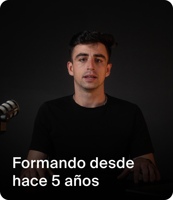 Formando desde hace 5 años